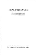 Portada de Real presences
