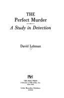 Portada de The perfect murder