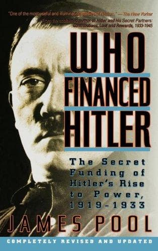 Portada de Who financed Hitler