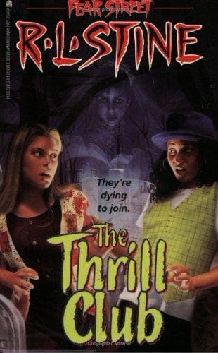 Portada de The Thrill Club