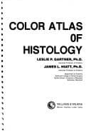 Portada de Color atlas of histology