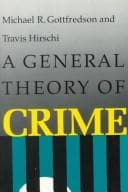 Portada de A general theory of crime