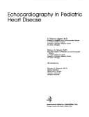 Portada de Echocardiography in pediatric heart disease