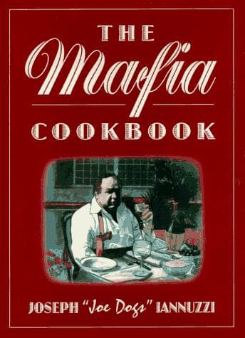 Portada de The Mafia cookbook