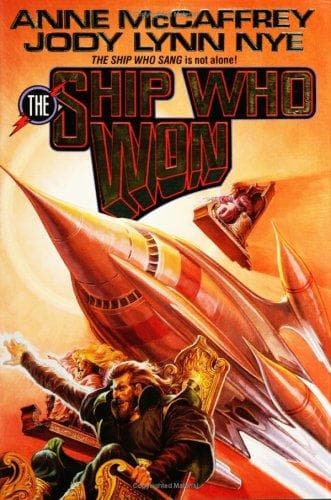 Portada de The ship who won