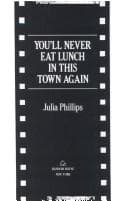 Portada de You'll never eat lunch in this town again