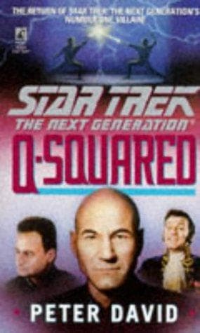 Portada de Q-Squared (Star Trek: The Next Generation)