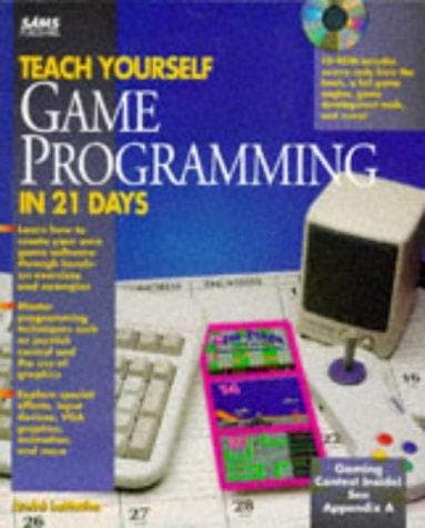 Portada de Teach yourself game-programming in 21 days