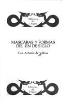Portada de Máscaras y formas del fin de siglo