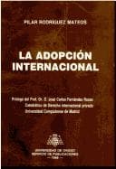 Portada de La adopción internacional