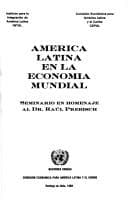 Portada de América Latina en la economía mundial