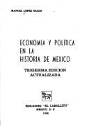 Portada de Economía y política en la historia de México