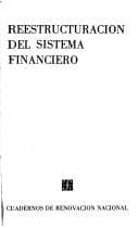 Portada de Cuadernos de renovación nacional.