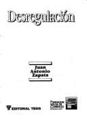 Portada de Desregulación