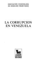 Portada de La Corrupción en Venezuela