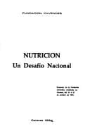 Portada de Nutrición, un desafío nacional