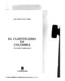 Portada de El clientelismo en Colombia