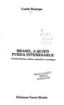 Portada de Brasil, a quien pueda interesarle