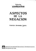 Portada de Aspectos de la negación