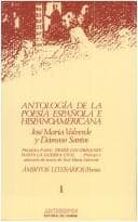 Portada de Antología de la poesía española e hispanoamericana