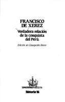 Portada de Verdadera relación de la Conquista del Perú