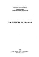Portada de La justicia en llamas