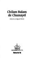 Portada de Chilam Balam de Chumayel