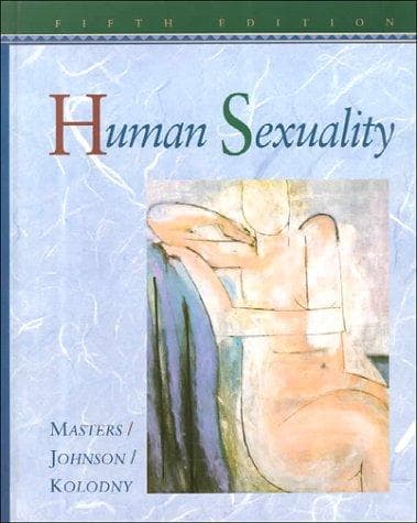 Portada de Human sexuality