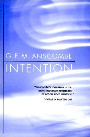 Portada de Intention