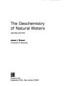 Portada de The geochemistryof natural waters