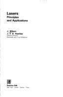 Portada de Lasers, principles and applications