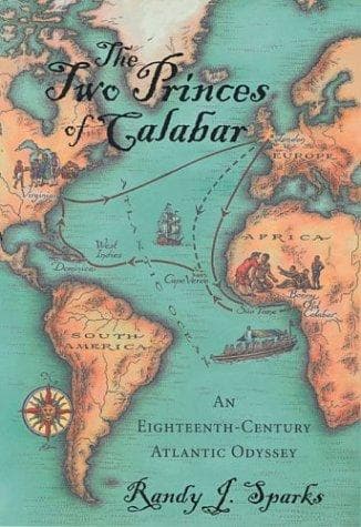 Portada de The two princes of Calabar