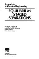 Portada de Equilibrium staged separations.