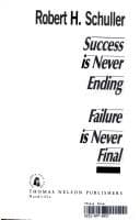 Portada de Success is never ending, failure is never final