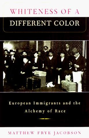 Portada de Whiteness of a different color