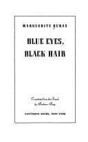 Portada de Blue eyes, black hair