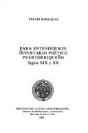 Portada de Para entendernos