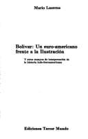 Portada de Bolívar, un euro-americano frente a la Ilustración
