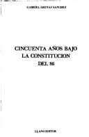 Portada de Cincuenta años bajo la Constitución del 86