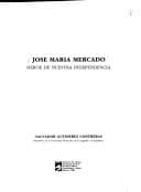 Portada de José María Mercado