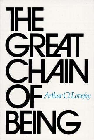 Portada de The Great Chain of Being