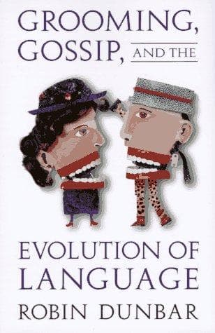 Portada de Grooming, gossip, and the evolution of language