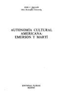 Portada de Autonomía cultural americana