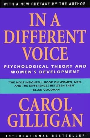 Portada de In a different voice