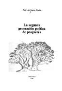 Portada de La segunda generación poética de posguerra