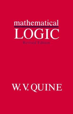 Portada de Mathematical Logic