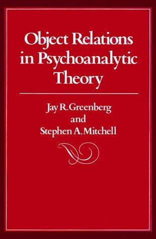 Portada de Object relations in psychoanalytic theory