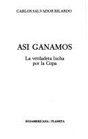 Portada de Así gañamos