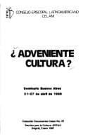 Portada de Adveniente cultura?