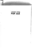 Portada de Por qué